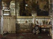 Alma-Tadema, Sir Lawrence An Egyptian widow in the Time of Diocletian (mk23) oil painting picture wholesale